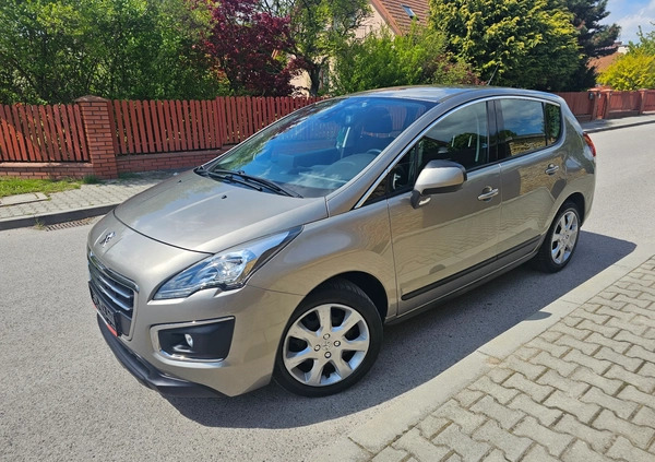 Peugeot 3008 cena 34400 przebieg: 227000, rok produkcji 2014 z Rzeszów małe 667